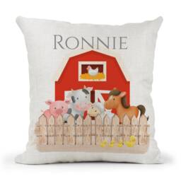 Personalised Farmyard Animal ...girls Boys Gift..bedroom Decor.son .daughter.cute Animals - thumbnail 2