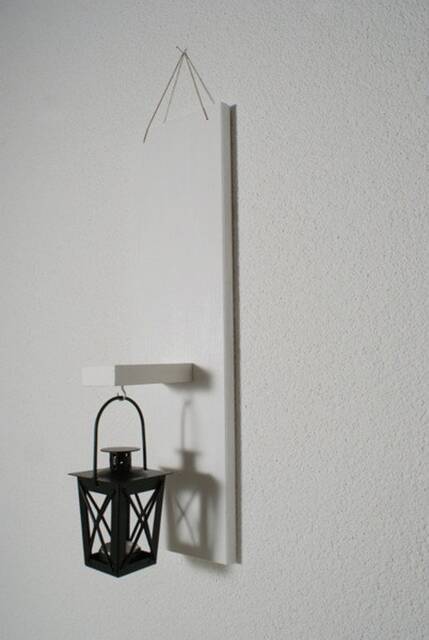 Wall Bracket With Lantern V - image 1