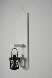 Wall Bracket With Lantern V