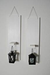 Wall Bracket With Lantern V - thumbnail 2