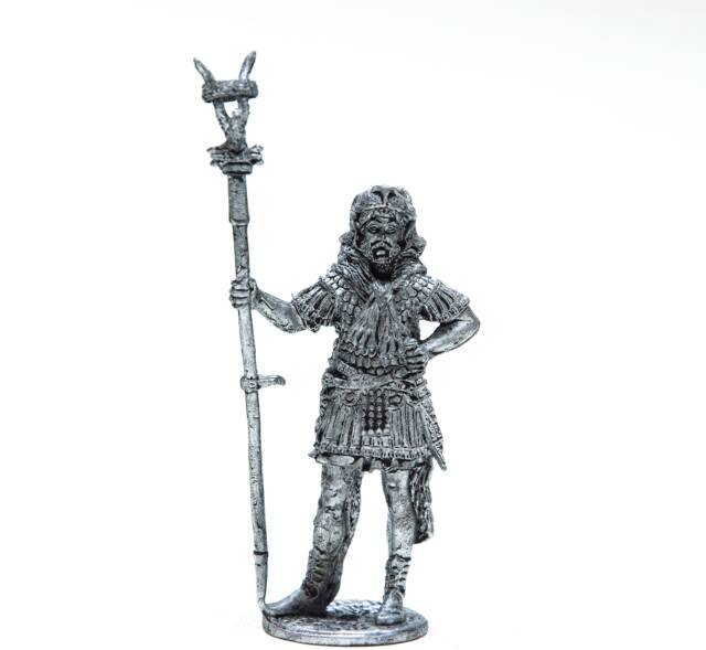 54mm Roman Signifer 132 Scale Figurine - image 1