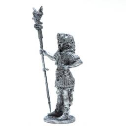 54mm Roman Signifer 132 Scale Figurine - thumbnail 3