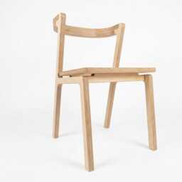 Birch Plywood Dining Chair - thumbnail 3