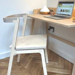 Birch Plywood Dining Chair - thumbnail 4