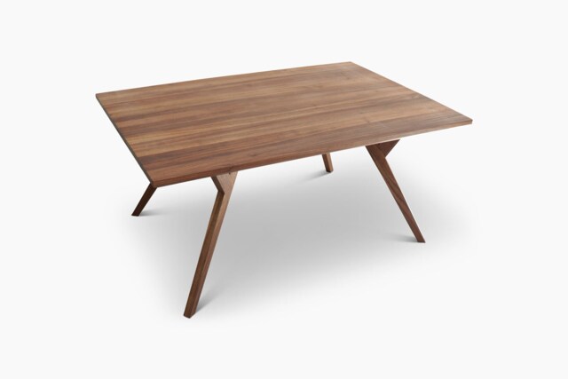 The Line Edition Rectangle Coffee Table - Midcentury Modern Customizable - image 1