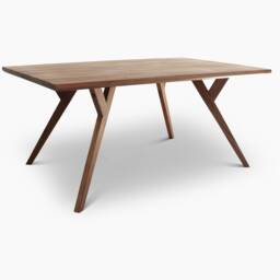 The Line Edition Rectangle Coffee Table - Midcentury Modern Customizable - thumbnail 2