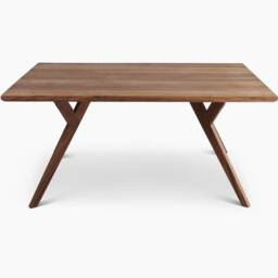 The Line Edition Rectangle Coffee Table - Midcentury Modern Customizable - thumbnail 3