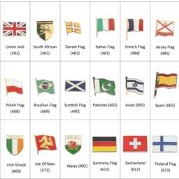 Flags Of The World Luxury Wooden Or Leatherette Pen Case With Matching Free Engraving Union Jack Ireland Italy Gift - thumbnail 2