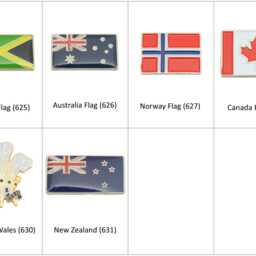Flags Of The World Luxury Wooden Or Leatherette Pen Case With Matching Free Engraving Union Jack Ireland Italy Gift - thumbnail 3