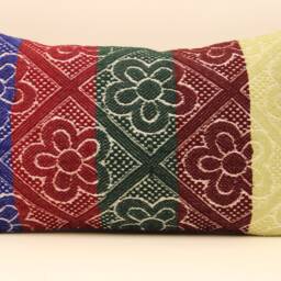 Textile Pillow Cover Case 12x20 Home Cushion Decorative Geomatric Throw Pillows Rustic Couch Designer Boho Covers Livingroom Koef-163 - thumbnail 2