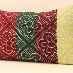 Textile Pillow Cover Case 12x20 Home Cushion Decorative Geomatric Throw Pillows Rustic Couch Designer Boho Covers Livingroom Koef-163 - thumbnail 3