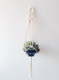 Hanging Planter, Macrame Plant Hangerno Tariffs/Fees To Usa - thumbnail 1