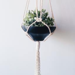 Hanging Planter, Macrame Plant Hangerno Tariffs/Fees To Usa - thumbnail 2