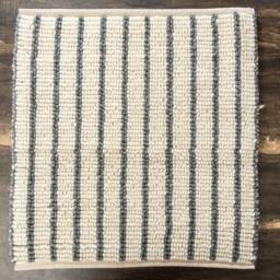 Hand Woven , Handmade Carpet Modern Style New Zealand Wool Indoor Rug. Entryway Or Runner Off White - Therugbasket - thumbnail 4