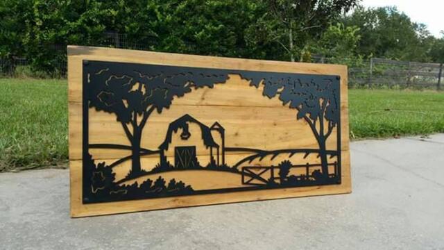 Farm House Wall Art, Rustic Home Decor, Country Living, Life, Farmer, Sweet