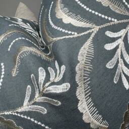 Decorative Cushion Cover, Scatter Grey Pillow Modern Cover For Sofa Or Bed, Designer Throw Pillow, 22 - thumbnail 3