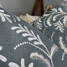 Decorative Cushion Cover, Scatter Grey Pillow Modern Cover For Sofa Or Bed, Designer Throw Pillow, 22 - thumbnail 2