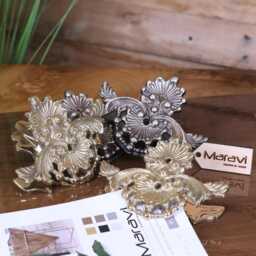 Kui Ornate Victorian Design Luxury Paper Clip Set Of 2 - thumbnail 3