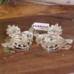 Kui Ornate Victorian Design Luxury Paper Clip Set Of 2 - thumbnail 2