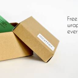 Bronze Horse Statuette Minimalist Desk Business Card Holder - thumbnail 4