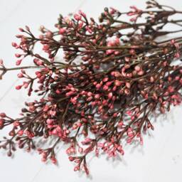 Artificial Little Berry, Red Christmas Decor, Wreath Filler, Wedding Bouquet Fillers - thumbnail 2