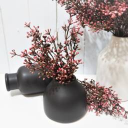 Artificial Little Berry, Red Christmas Decor, Wreath Filler, Wedding Bouquet Fillers - thumbnail 3
