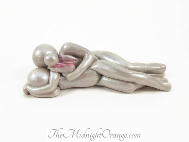 Bereavement Keepsake For Baby Loss Families - Handmade Memorial Clay Sculpture Made To Order - image 1