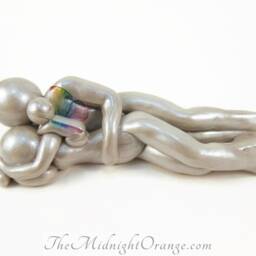 Bereavement Keepsake For Baby Loss Families - Handmade Memorial Clay Sculpture Made To Order - thumbnail 3