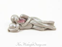 Bereavement Keepsake For Baby Loss Families - Handmade Memorial Clay Sculpture Made To Order - thumbnail 1
