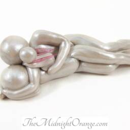 Bereavement Keepsake For Baby Loss Families - Handmade Memorial Clay Sculpture Made To Order - thumbnail 2