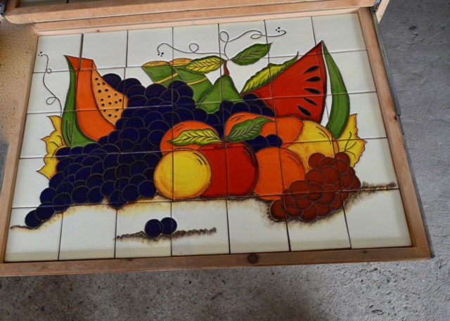35 Pieces Mexican Tile Wall Mural With Texture - image 1