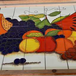 35 Pieces Mexican Tile Wall Mural With Texture - thumbnail 3
