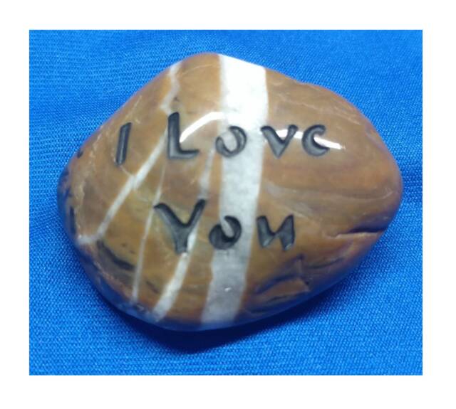 "Talistone Words ""I Love You"