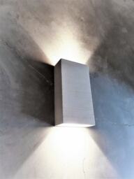 Handmade Ceramic Wall Sconce Modern Up Down Led Light - thumbnail 1