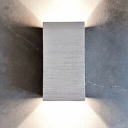Handmade Ceramic Wall Sconce Modern Up Down Led Light - thumbnail 3
