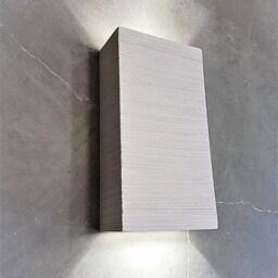Handmade Ceramic Wall Sconce Modern Up Down Led Light - thumbnail 2