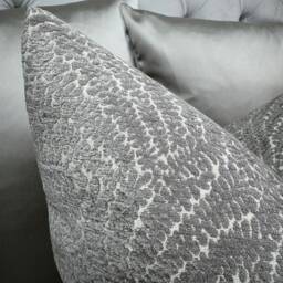 Decorative Cushion Cover, Scatter Pillow Designer Fabric - Voyage Maison Farley Elegant Cover Chesnut Soft Touch Velvet - thumbnail 3