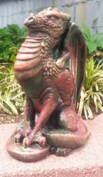 Mythical Dragon Statue 11 - thumbnail 4