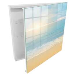 Morning Landscape Key Cabinet For Home, Turquoise Box Photographic Landscapes, Lovers Of Nature & Peace - thumbnail 2