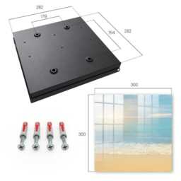 Morning Landscape Key Cabinet For Home, Turquoise Box Photographic Landscapes, Lovers Of Nature & Peace - thumbnail 4