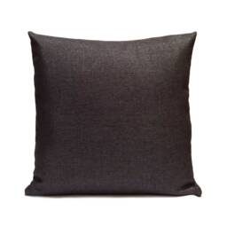 Charcoal Pillow, Decorative Boho Throw Pillow Cover, Cushion Toss Linen Blend Sparkle Modern Farmhouse Pillow - thumbnail 1