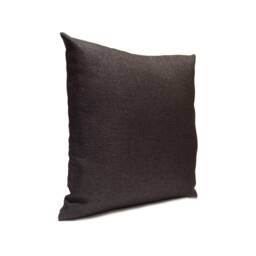 Charcoal Pillow, Decorative Boho Throw Pillow Cover, Cushion Toss Linen Blend Sparkle Modern Farmhouse Pillow - thumbnail 2