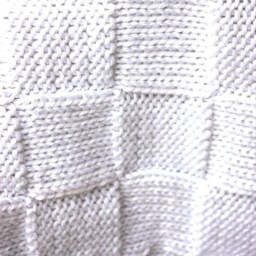 Hand Knitted Baby Blanket, in A Variety Of Colors. Knit, Crochet Cotton, Acrylic, Wool - thumbnail 4