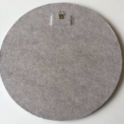 Mosaic Mirror - Hand Made Mirror, Round Glass Mosaic - Available On Order - thumbnail 4