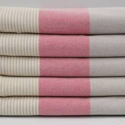"Turkish Towel, Cotton Towel, 36""x70" - thumbnail 3