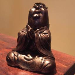 Bronze Peter Griffin Buddha Family Guy Statue Original Sculpt & Cast Resin Toy - thumbnail 1