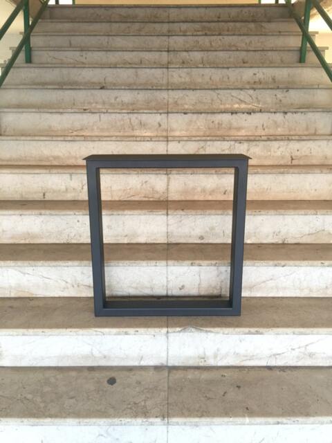 "26"" To 32"" Frame Table Legs, Dining Width 24" - image 1