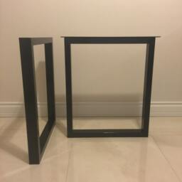 "26"" To 32"" Frame Table Legs, Dining Width 24" - thumbnail 3