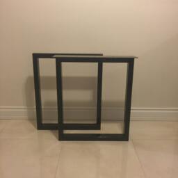 "26"" To 32"" Frame Table Legs, Dining Width 24" - thumbnail 4