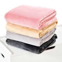 Embroidered Blanket Custom Name Date Personalised Fleece For Him Her Couples Gift - thumbnail 4